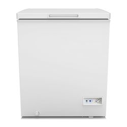 Avanti 5 cu ft White Steel Chest Freezer 120 W