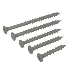 Grip-Rite No. 8 wire X 3 in. L Phillips Bugle Head Coarse Exterior Screws