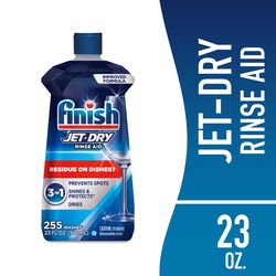 Finish Jet Dry Fresh Scent Liquid Dishwasher Booster 23 oz 1 pk