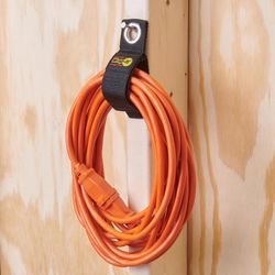 Wrap-It Storage Heavy-Duty 1.5 in. W X 10 in. L Black Storage Straps 50 lb 3 pk