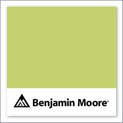 Benjamin Moore Pear Green 2028-40