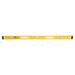 Stanley 48 in. Aluminum I-Beam Level 3 vial