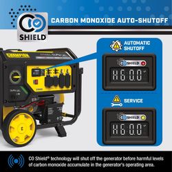 Champion 9200 W Portable Generator
