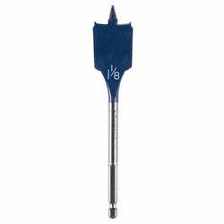 Bosch Daredevil 1-1/8 in. X 6 in. L High Carbon Steel Spade Bit Hex Shank 1 pc
