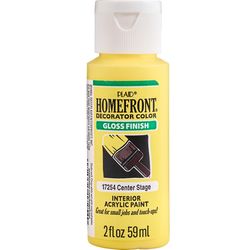Homefront Satin Center Stage Hobby Paint 2 oz