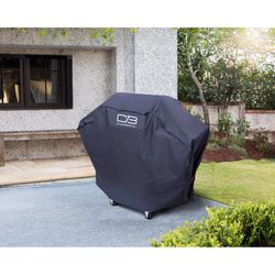 Charbroil Black Grill Cover For 2 Burner Gas Grills- Medium Charcoal Grills