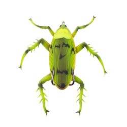 Lunkerhunt Fishing Lure 1 in.