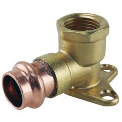 Pressfast 1/2 in. Press each FNPT each Copper Elbow