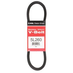 Mitsuboshi FHP General Utility V-Belt 0.67 in. W X 26 in. L For Fractional Horsepower Motors