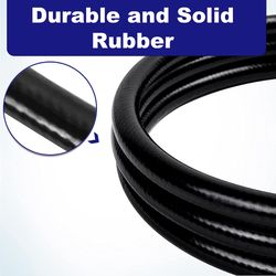 Flame King 4 ft. L Hose with Adapter 1 pk