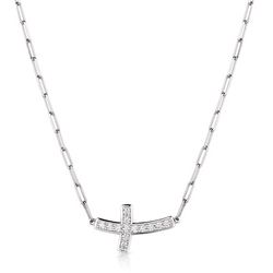 Montana Silversmiths Women's Lean on Me CZ Necklace