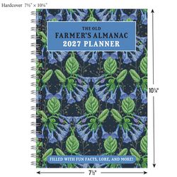 The Old Farmer's Almanac Yankee Publishing Calendar 2027 Planner