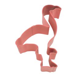 R&M International Corp Flamingo 3 in. W X 4 in. L Cookie Cutter Pink 1 pc