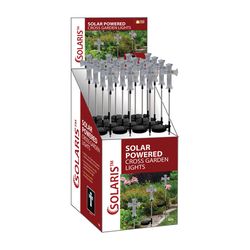 Alpine Matte Solar Powered 0.48 W LED Decorative Lights 1 pk