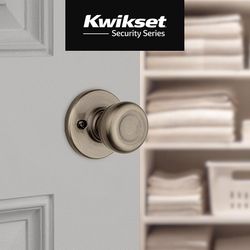 Kwikset Tylo Antique Brass Dummy Knob