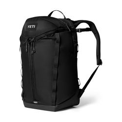 YETI Palo 32L Black Backpack 21.4 in. H X 11.6 in. W
