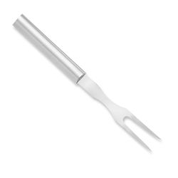 Rada Cutlery Silver Nickel Stainless Steel Carving Fork