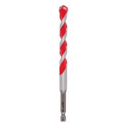 Milwaukee Shockwave 7/16 in. X 6 in. L Carbide Hammer Drill Bit Hex Shank 1 pc