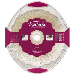 Trudeau CONFETTI Cake Pan Multicolored