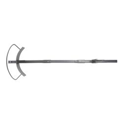 Yard Butler 100 ft. Silver Free Standing Hose Hanger
