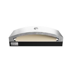 Camp Chef 9 in. Propane Gas Artisan Outdoor Pizza Oven Black