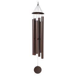 Corinthian Bells Copper Vein Aluminum 78 in. Wind Chime