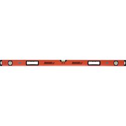 Johnson 48 in. Aluminum Magnetic Professional Box Level 3 vial