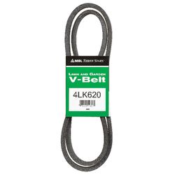 Mitsuboshi Super KB 5LK300 V-Belt 0.62 in. W X 30 in. L For Riding Mowers