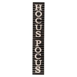 Glitzhome 60 in. Hocus Pocus Sign Pathway Decor