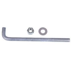 HILLMAN 1/2 in. D X 6 in. L Steel Pan Head Anchor Bolts 1 pk