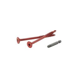 FastenMaster FlatLok No. 14 X 4-1/2 in. L Torx Ttap Epoxy Coarse Wood Screws 50 pk
