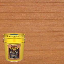 Cabot Australian Timber Oil Low VOC Transparent Honey Teak Oil-Based Alkyd Australian Timber Oil 5 g