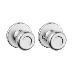 Kwikset Tylo Satin Chrome Passage Door Knob