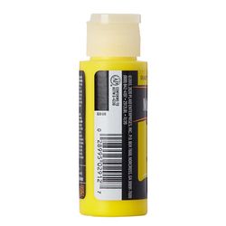 FolkArt Satin Daffodil Yellow Hobby Paint 2 oz