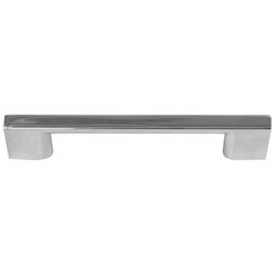 Laurey Contempo Bar Cabinet Pull 5-1/16 in. Polished Chrome Silver 1 pk