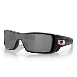 Oakley SI Batwolf Sunglasses Unisex Matte Black Frame Prizm Black Lens Polarized