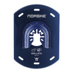 Norske Un-Fit Bi-Metal Oscillating Blade Multi-Material 1 each