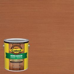 Cabot Semi-Solid Semi-Solid Redwood Oil-Based Penetrating Oil Deck and Siding Stain 1 gal