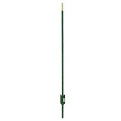 FarmGard 6.5 ft. H Rail Steel / Billet Studded T-Post