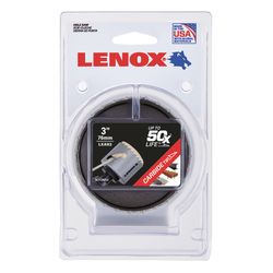 LENOX Speed Slot 3 in. Carbide Tipped Hole Saw