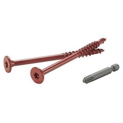 FastenMaster FlatLok No. 14 X 6-3/4 in. L Torx Ttap Epoxy Coarse Wood Screws 200 pk