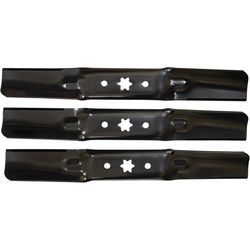 Stens 54 in. Standard Mower Blade For Riding Mowers 3 pk