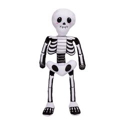 Pet Shop by Fringe Studio Multicolored Plush Bone To Be Wild Dog Toy