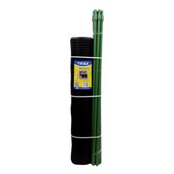 Tenax 7 ft. H X 100 ft. L Polypropylene Deer Fence Black