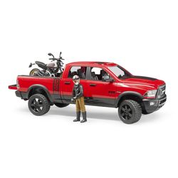Bruder Ram 2500 Truck with Desert Sled and Driver Toy Multicolored