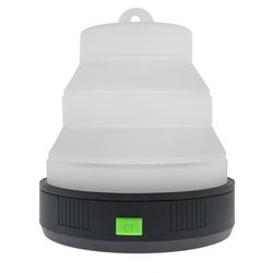 Kodiak 2500 lm Black LED Collapsible Lantern