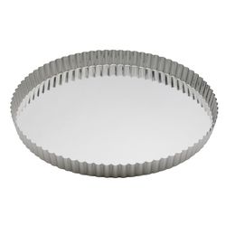 Gobel 12-1/4 in. W X 12-1/4 in. L Quiche Pan Silver
