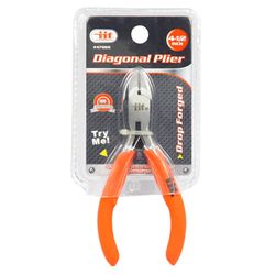 JMK Illinois Industrial Tool 4 1/2 in. Drop Forged Steel Diagonal Pliers