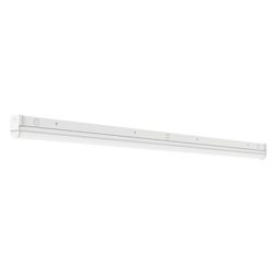 ETI 48 in. L White Hardwired LED Strip Light 2000 lm
