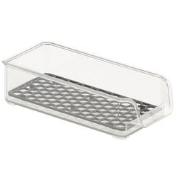 Spectrum 2.25 in. H X 4 in. W X 9 in. D Plastic Fridge Bins Storage